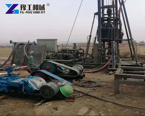 Efficient Triplex Drilling Pump