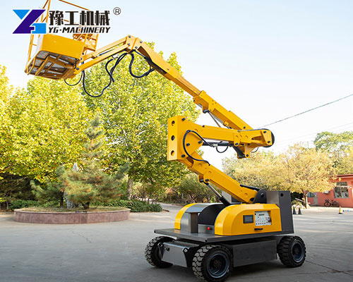 Electric Articulating Booms