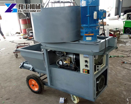 Electric Mortar Mixer-Sprayer Combo
