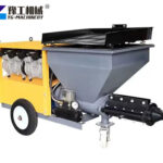 Electric Mortar Sprayer for Walls