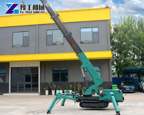 Electric Spider Crane
