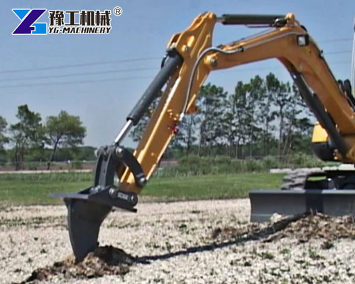 Excavator Root Ripper