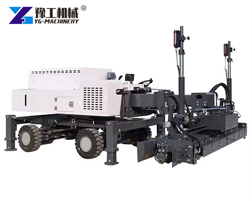 Extendable Boom Laser Screed