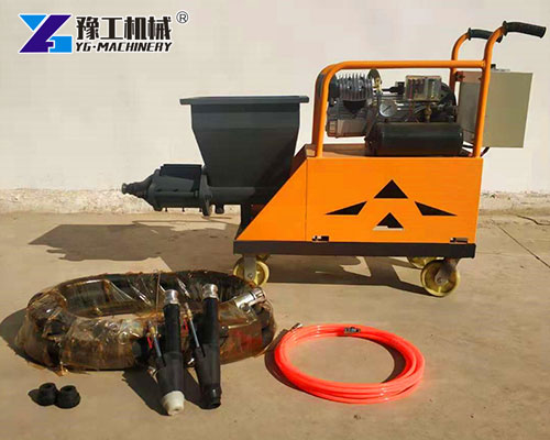Exterior Wall Stucco Sprayer