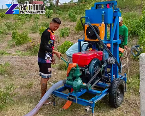 Farm Water Well Drilling Machine