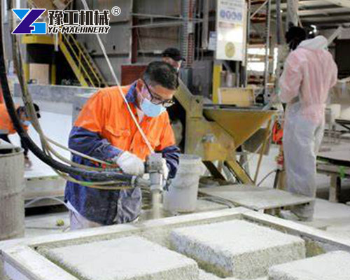 Fiber-Reinforced Concrete Sprayer