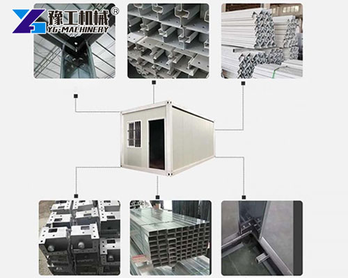 Flat Pack Shipping Container Homes