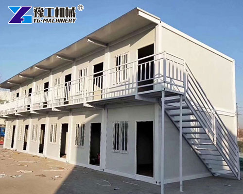 Flat Pack Shipping Container Living