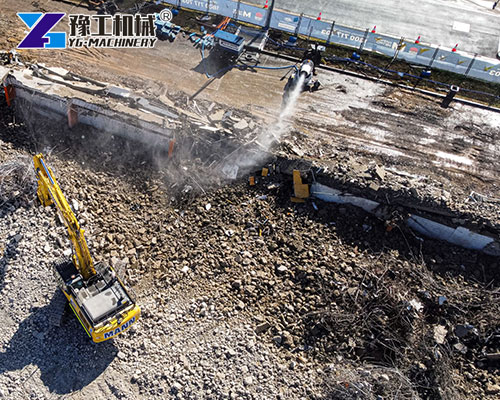 Fog Cannon For Construction Sites