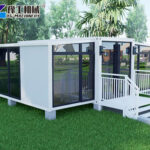 Foldable House for Sale with Modern Design