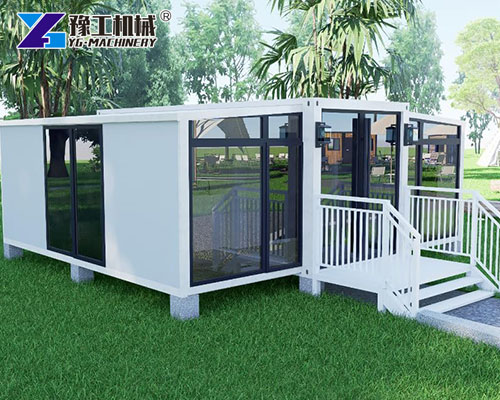 Foldable House for Sale with Modern Design