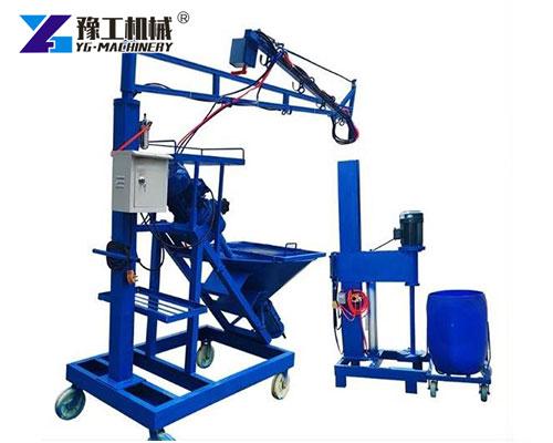 GFRC Application Equipment