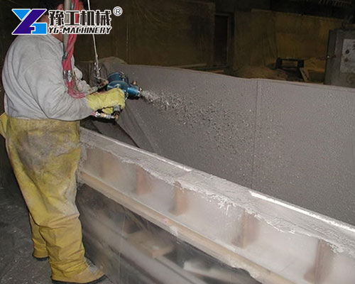 GFRC Cladding Sprayer
