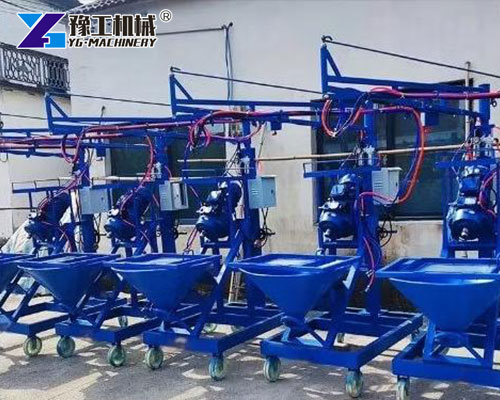 GFRC High-Pressure Spray Unit