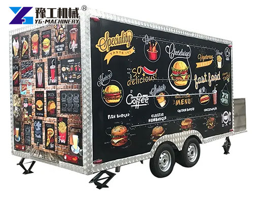 Hamburger Food Trailer
