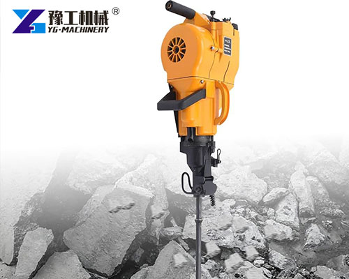 Hand-held Drilling Machine Operating