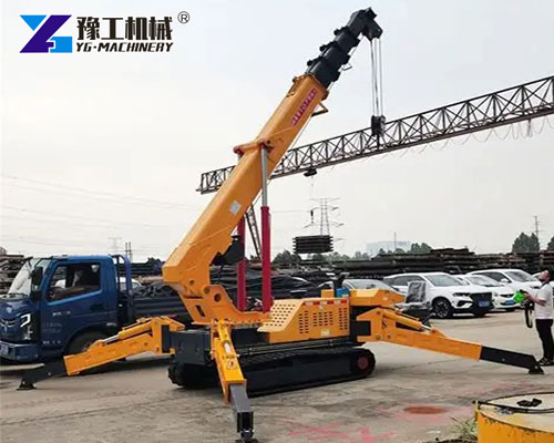 Heavy Duty Spider Crane