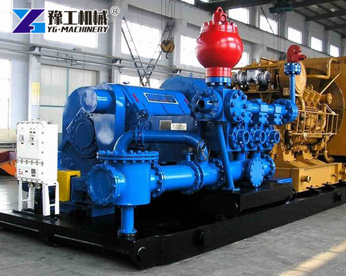 High-Pressure Mud Pump Unit