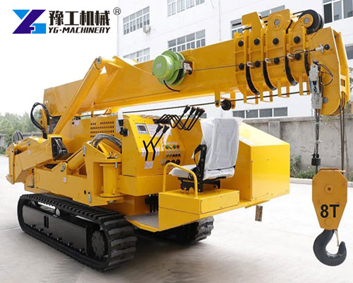 High Reach Spider Crane