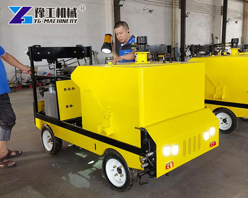 Hot Melt Ride-on Road Marking Machine