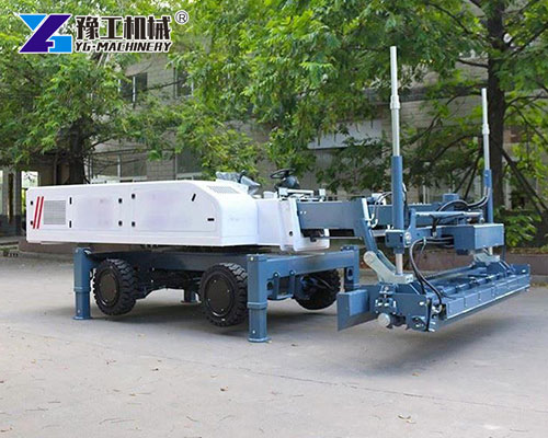 Hydraulic Boom Concrete Screed