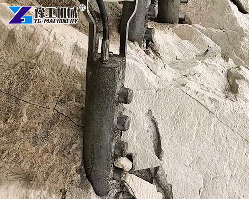 Hydraulic Piston Rock Splitter