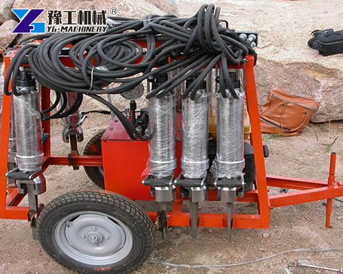 Hydraulic Rock Splitter Manufacturers