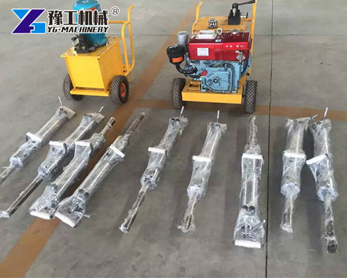 Hydraulic Stone Splitting Machine