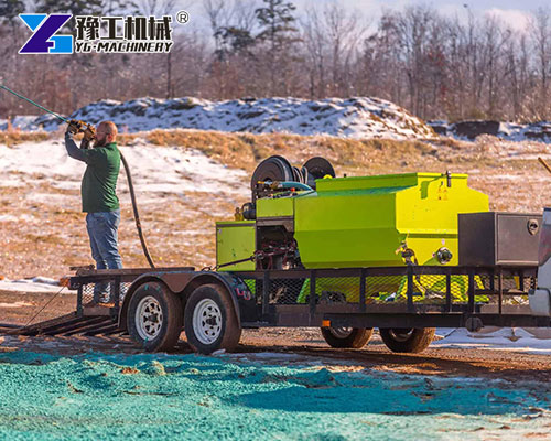 Hydroseeder for Erosion Control