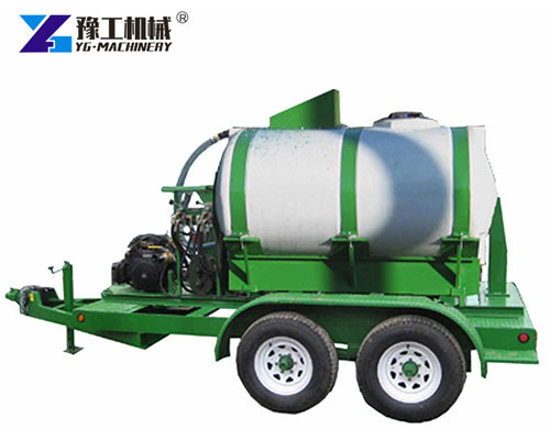 Hydroseeder Trailer with Pump
