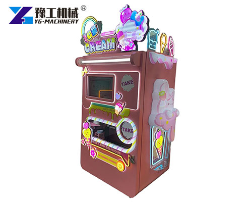 Ice Cream Automatic Vending Machine