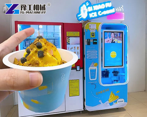 Ice Cream Sundae Vending Machine