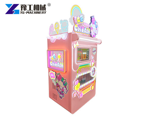 Ice Cream Vending Machine Price