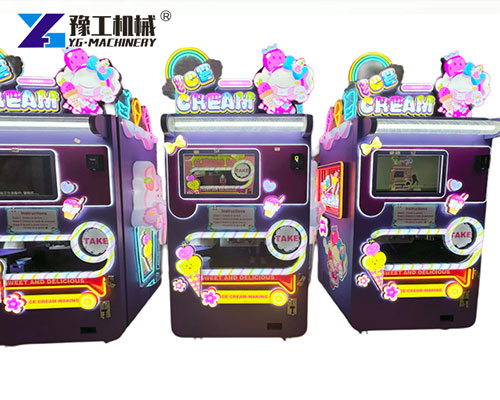 Ice Cream Vending Machine Suppliers