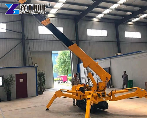 Indoor Spider Crane Unit