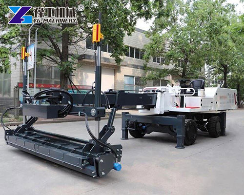 Industrial Boom-Type Floor Leveler