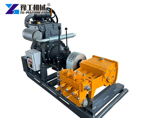 Industrial Triplex Pump Machine