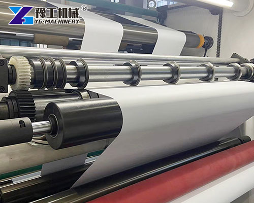 Jumbo Roll Slitter Rewinder