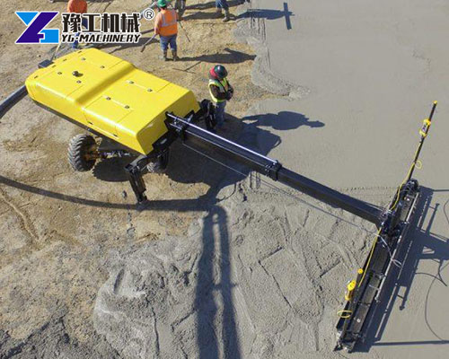 Laser-Guided Concrete Screed for Sale