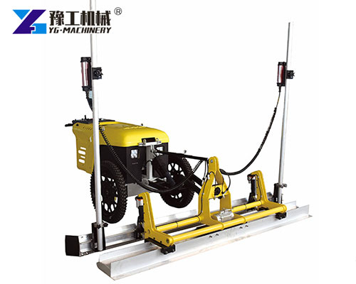 Laser Leveling Machine