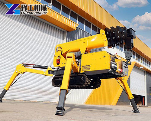 Lightweight Spider Lift Crane