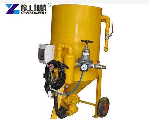 Low-Dust Sand Blaster Equipment