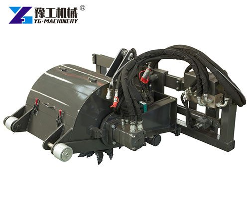 Milling Head For Excavator