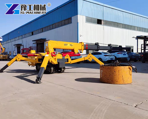 Mini Crane Warehouse Use