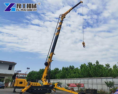Mini Crawler Crane Working