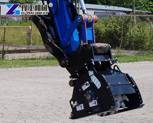 Mini Excavator Milling Attachment