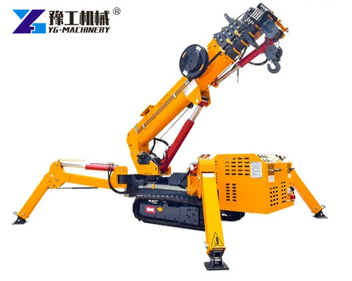 Mini Spider Crawler Crane for Sale