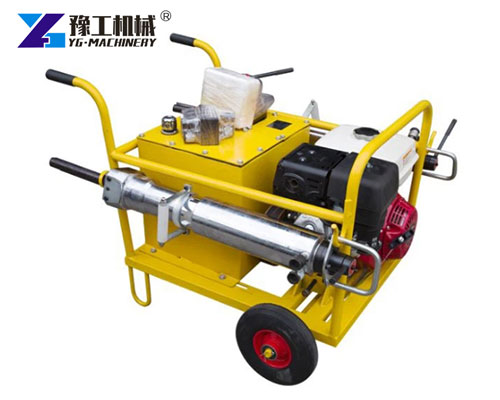 Mining Rock Splitting Machine