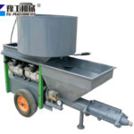 Mixing And Spraying Machine