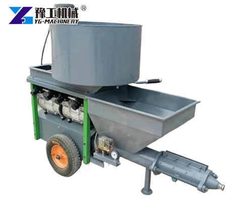 Mixing And Spraying Machine